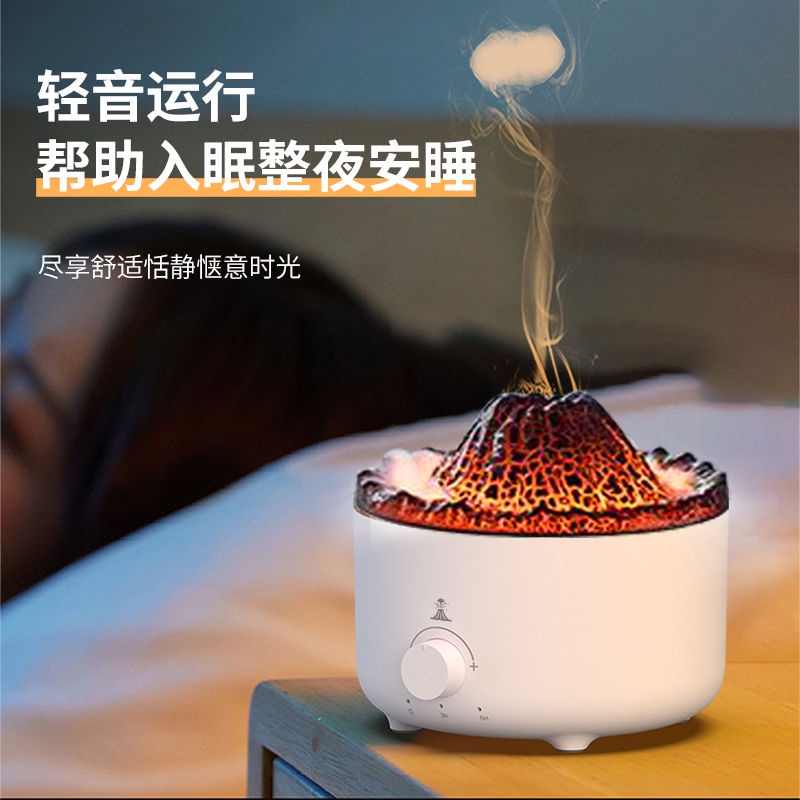 Máy Phun Sương Tạo Độ Ẩm Hình Tròn Essentia