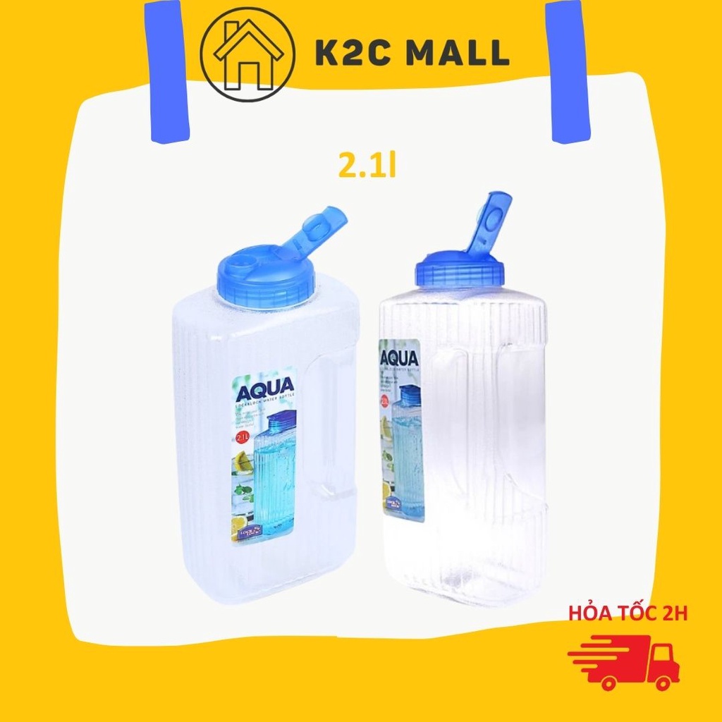 Bình đựng nước LocknLock Water Bottle HAP736 (2.1L)- đựng nước tủ lạnh Lock&Lock - K2CMALL