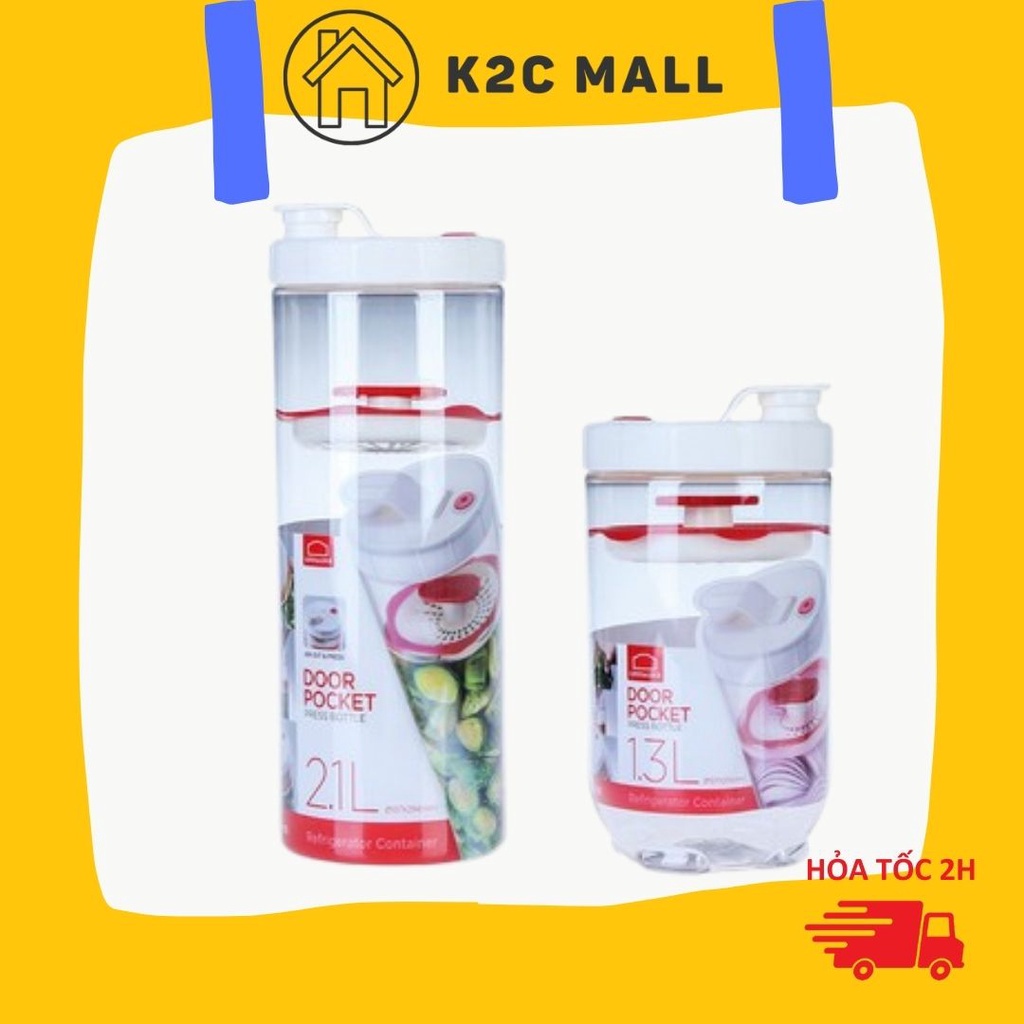Hộp Muối Dưa Cà Đa Năng 1.3L & 2.1L Có Lưới Chèn Lock&Lock INL412W INL413 - K2Cmall