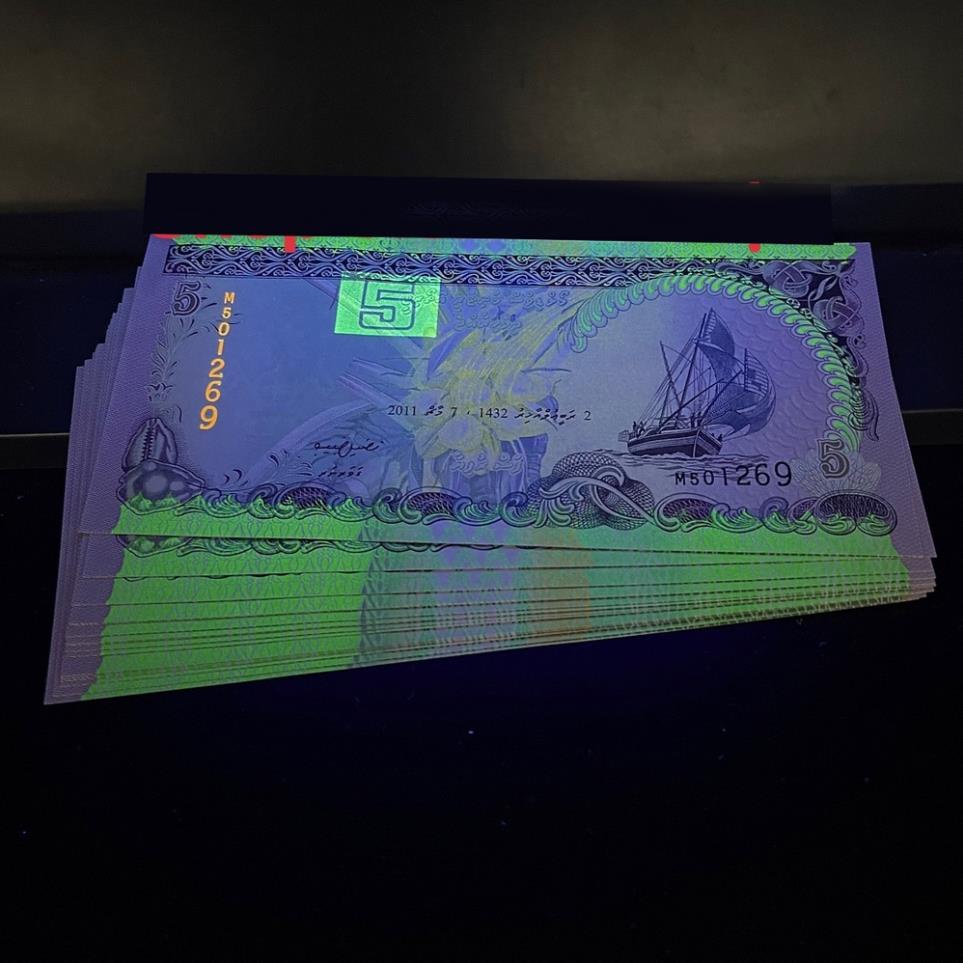 Tờ Thuận Buồm Xuôi Gió 5 Maldives may mắn, làm quà tặng trang trí sưu tầm