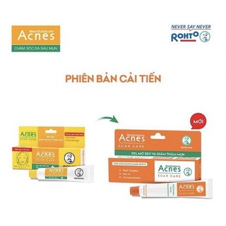 ✅ [CHÍNH HÃNG] Mờ sẹo, giảm nhanh thâm mụn Acnes Scar Care