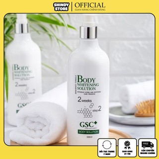 Kem ủ trắng Body Whitening Solution GSC+ (500ml)