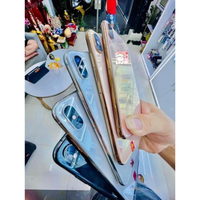 Điện thoại Xs max siêu mới 98% bảo hành 12 tháng lỗi 1 đổi 1 trong 7 ngày,nguyên zin máy chính hãng VN/A