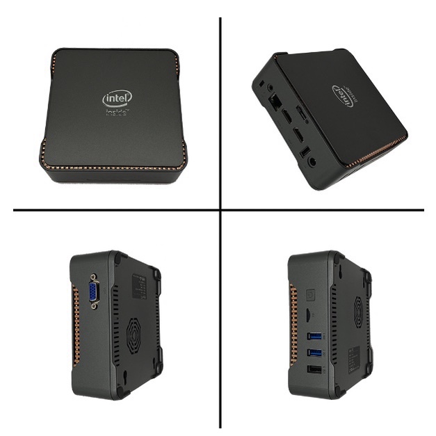 (Hãng VN) t  PC BOX Mini Hỗ trợ xuất 2 HDMI cùng lúc Intel Gemini Lake J4125 Ram8G + 128Gb - tích hợp win 11Pro | BigBuy360 - bigbuy360.vn