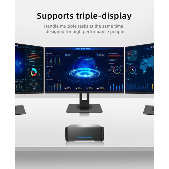 (Hãng VN) t  PC BOX Mini Hỗ trợ xuất 2 HDMI cùng lúc Intel Gemini Lake J4125 Ram8G + 128Gb - tích hợp win 11Pro | BigBuy360 - bigbuy360.vn