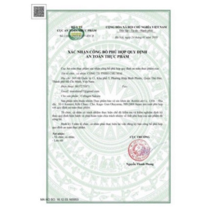 Viên Uống Collagen Sakura Japan Dưỡng sáng da Cấp Ẩm Cho Da Chống ô xy hóa Dưỡng Tóc Móng Hộp 120 Viên