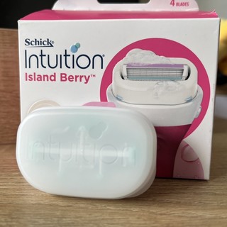 [Tách lẻ, che tên] Đầu thay dao cạo Schick Intuition đầu bơ