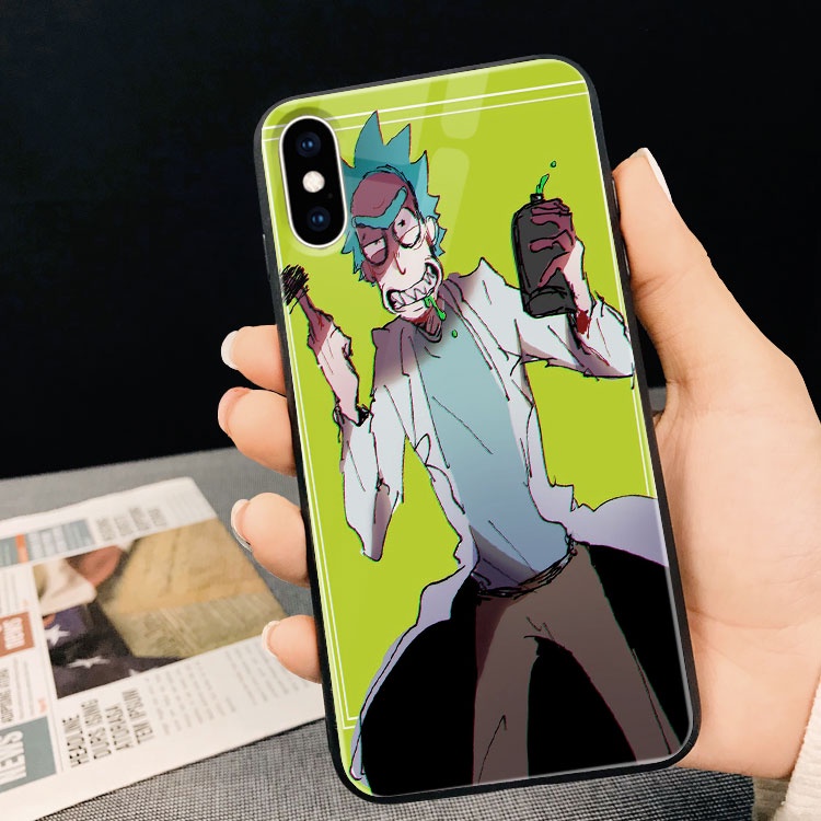 Ốp ĐT 12 Mini Full Viền Bác Học Điên AVURY Iphone/6-7-8/6Plus/7Plus/8Plus/Xr