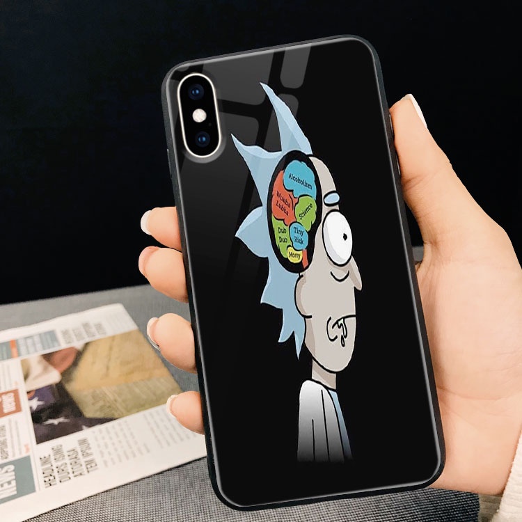 Ốp ĐT 13 Pro hottrend Rick And Morty AVURY Iphone 6/6Plus/6S/6SPlus/7/7Plus/8/8Plus/X/Xs/XsMax/11Pro