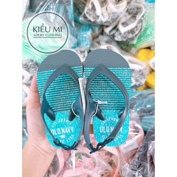 Dép kẹp oldnavy cho bé -auth mẫu mới 2023