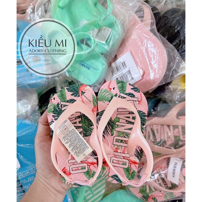 Dép kẹp oldnavy cho bé -auth mẫu mới 2023