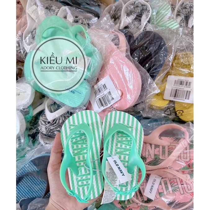 Dép kẹp oldnavy cho bé -auth mẫu mới 2023