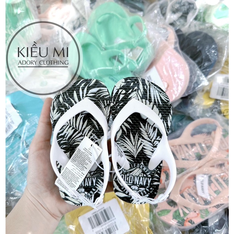 Dép kẹp oldnavy cho bé -auth mẫu mới 2023