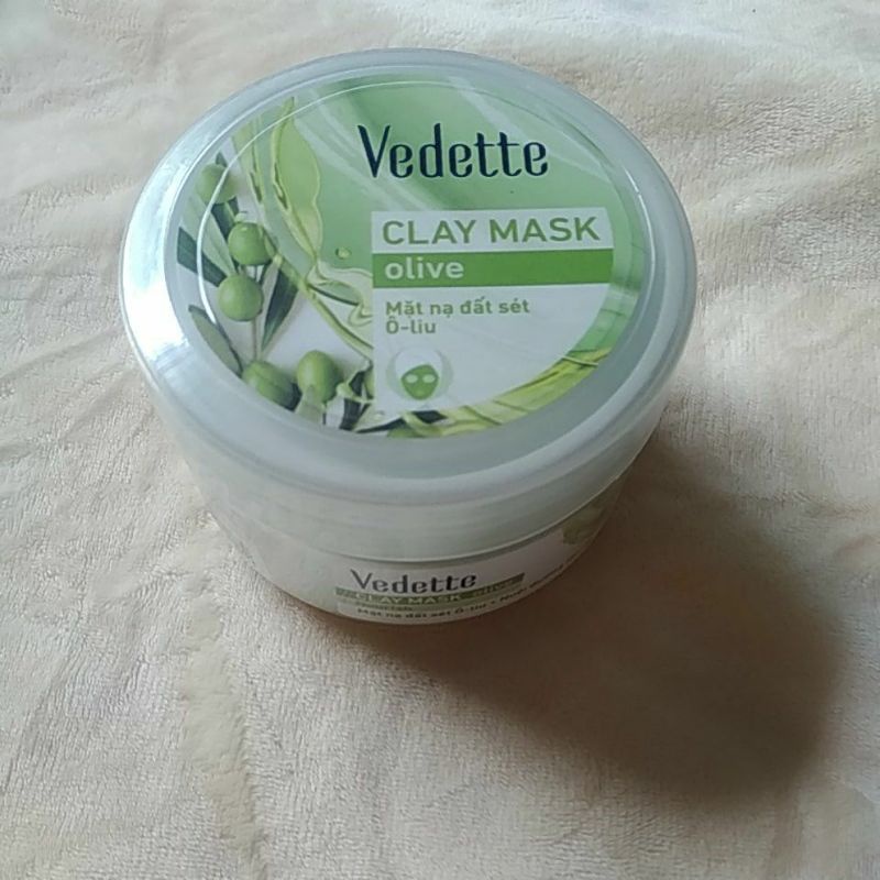 Mặt nạ đất sét Vedette Olive 145g