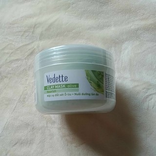 Mặt nạ đất sét Vedette Olive 145g
