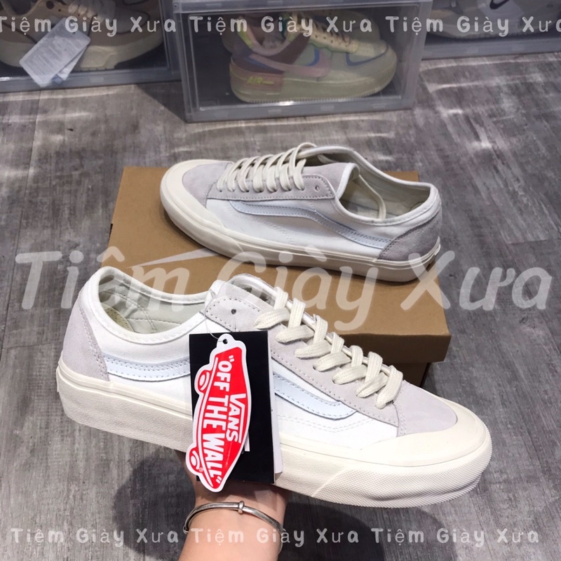 GIÀY Vans style36 ultracush decon trắng lai au