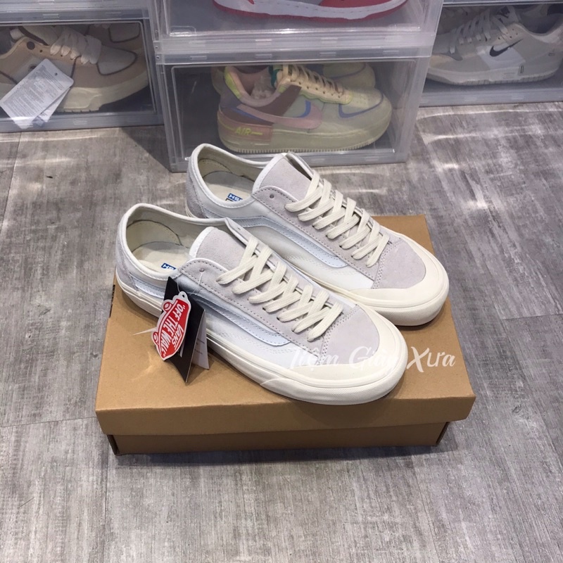 GIÀY Vans style36 ultracush decon trắng lai au