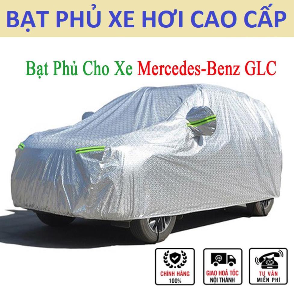 Bạt phủ toàn xe ô tô Mercedes-Benz GLC cao cấp-Chống nắng, chống nóng 3 lớp bảo vệ xe