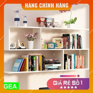 Kệ Sách Treo Tường, giá sách treo tường thiết kế đẹp,bắt mắt