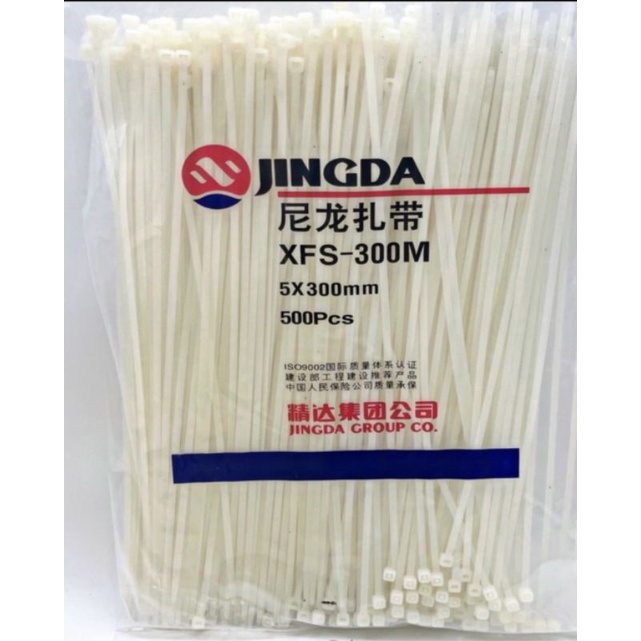 Dây Thít Nhựa , Lạt Nhựa, Dây Rút Nhựa JingDa -100chiếc