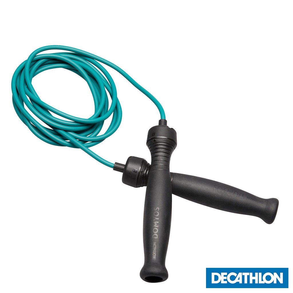 Dây nhảy tay cầm cao su JR500 DECATHLON DOMYOS mã 8560958