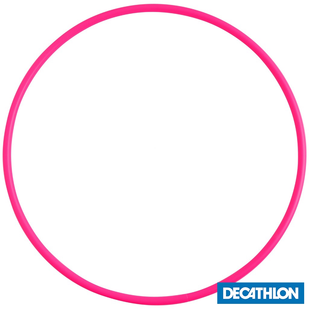 Vòng lắc 65 cm thể dục nhịp điệu Hồng DECATHLON DOMYOS mã 8547513