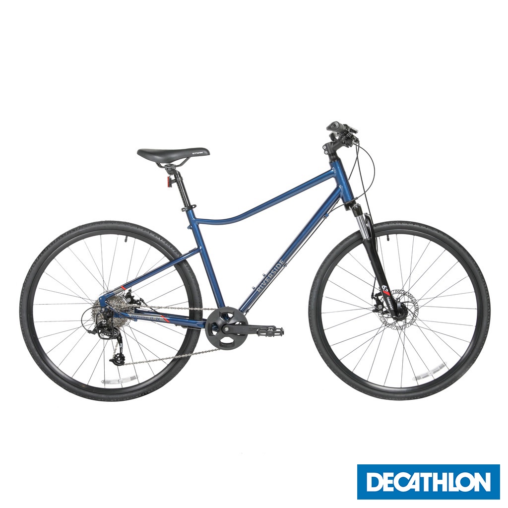 Xe đạp Riverside 500 Xanh dương DECATHLON RIVERSIDE mã 8596804