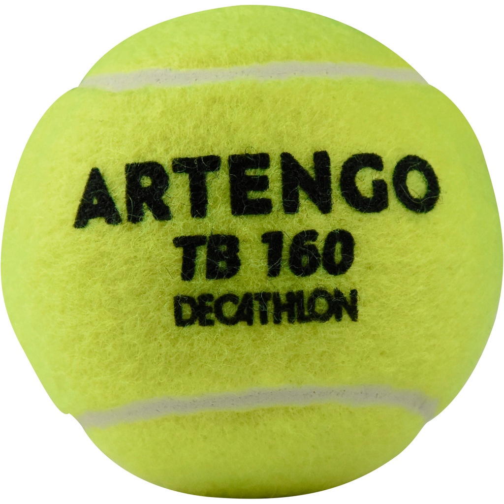 Hộp 3 quả bóng tennis TB160 Vàng DECATHLON ARTENGO mã 8600512
