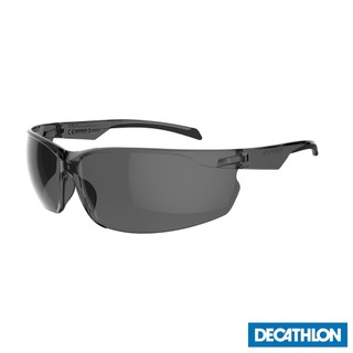 Kính mát đạp xe địa hình st 100 loại 3 cho người lớn xám DECATHLON rockrider mã 8505856