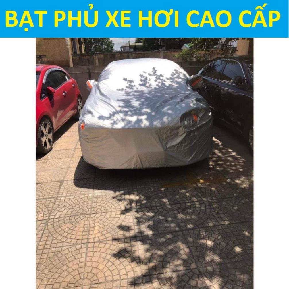Bạt Phủ toàn xe ô tô Mercedes-Benz C-Class cao cấp-Chống nắng, chống nóng 3 lớp bảo vệ xe