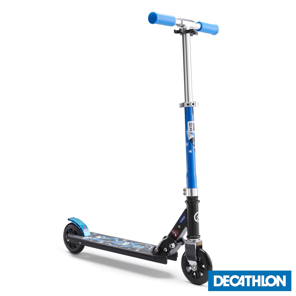 Xe trượt scooter MID 1 Robot cho trẻ em Xanh dương DECATHLON OXELO mã 8549507