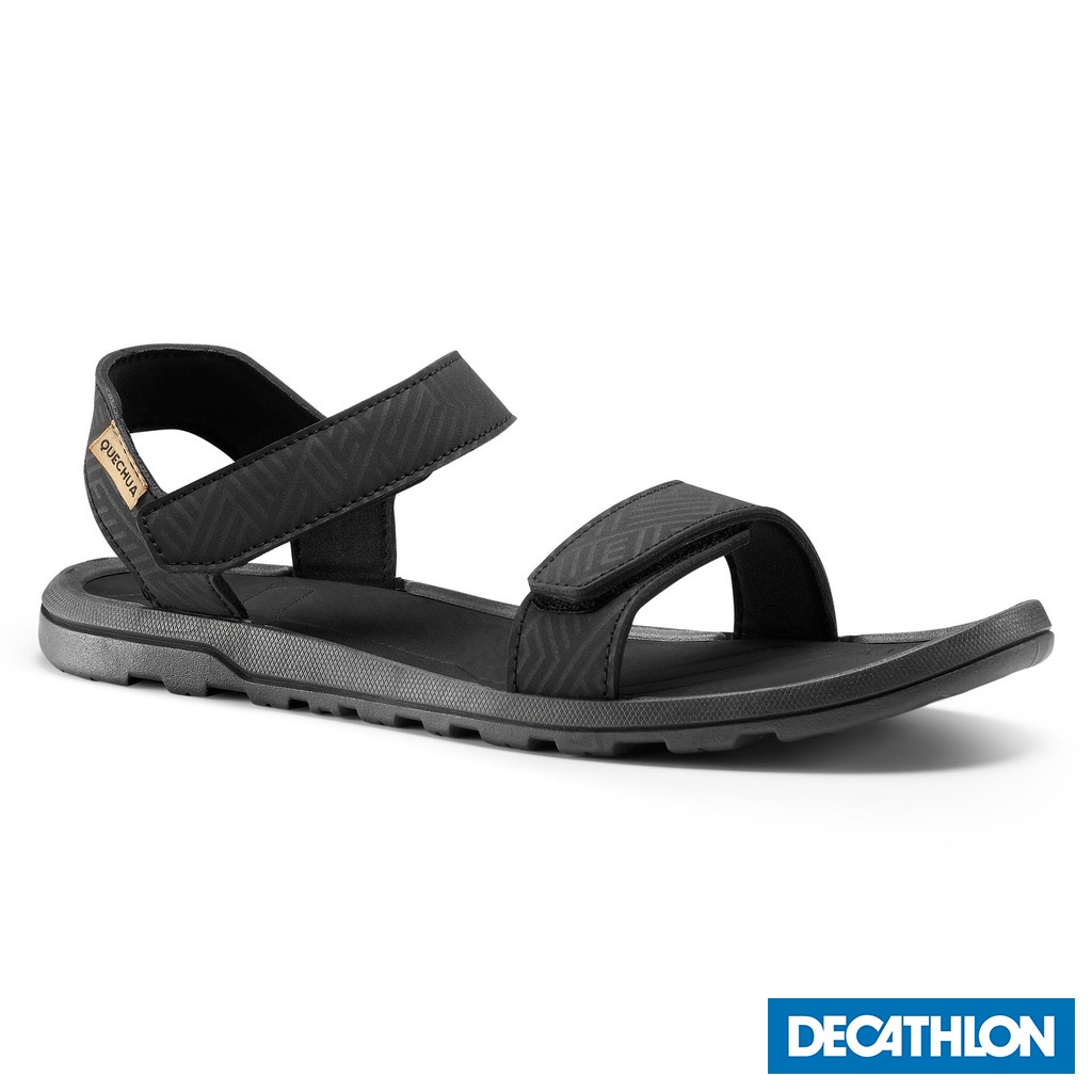 Sandal hiking NH50 cho người lớn Đen DECATHLON QUECHUA mã 960738