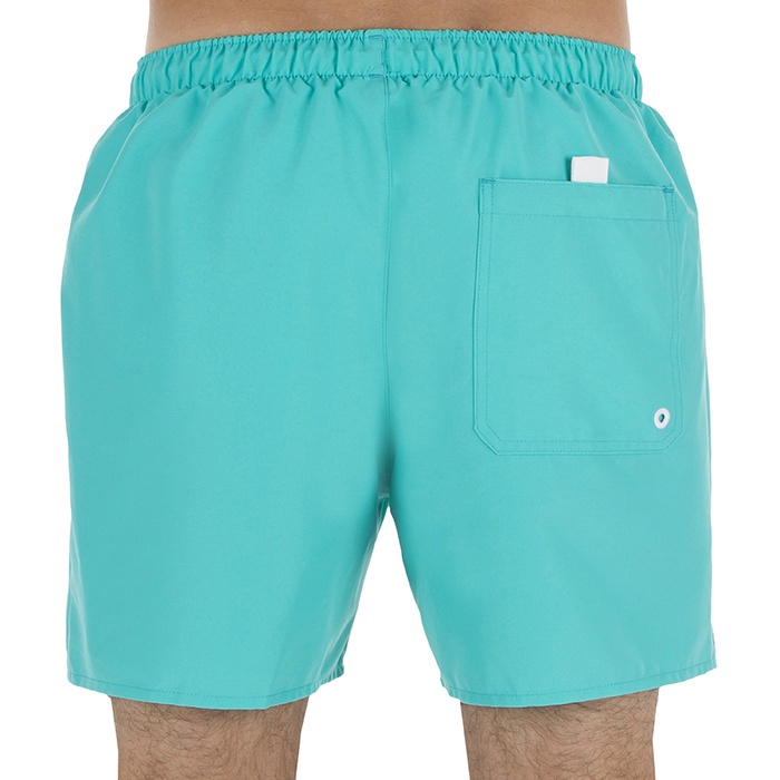 Quần short lướt ván Hendaia cho Nam Xanh ngọc lam DECATHLON OLAIAN mã 8383493