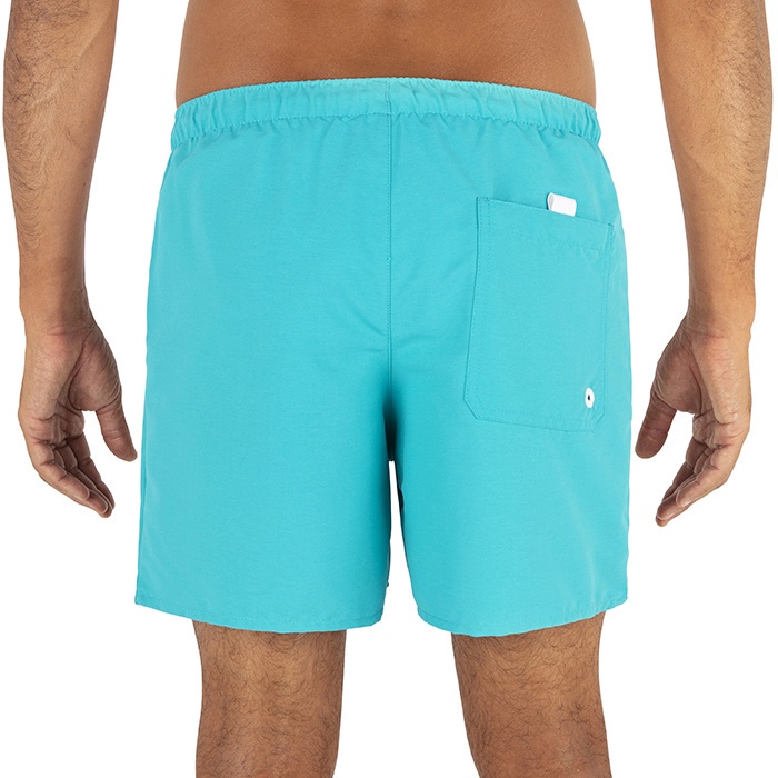 Quần short lướt ván Hendaia cho Nam Xanh ngọc lam DECATHLON OLAIAN mã 8383493