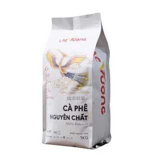 Cà Phê Lạc Vương 100% Robusta Hạt 1Kg