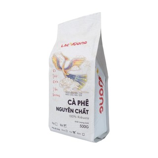 Cà Phê Lạc Vương 100% Robusta Bột 500g