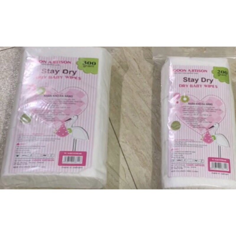Combo 10 gói khăn khô đa năng goon 300g