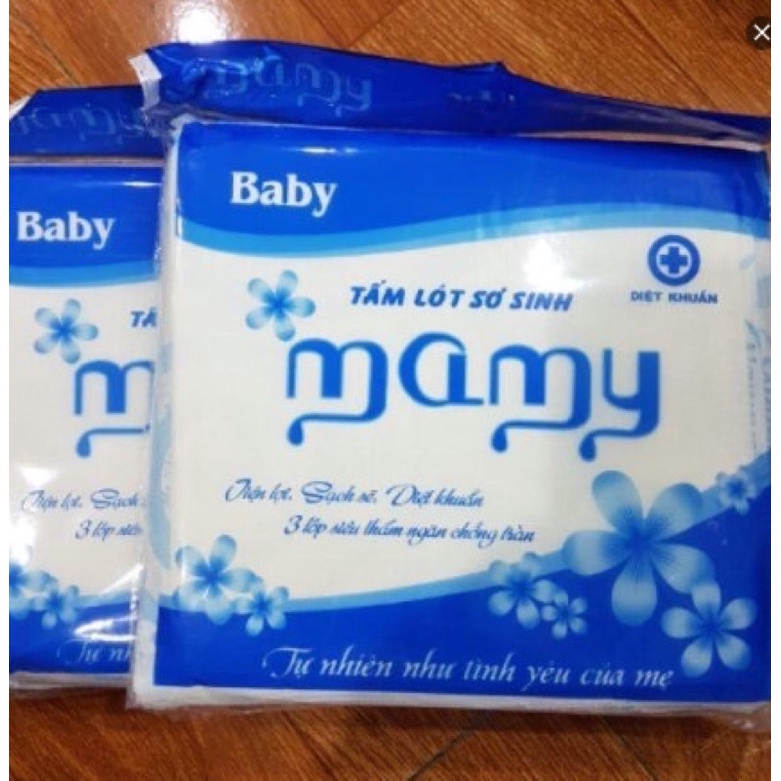 miếng lót phân su mamy 30 miếng