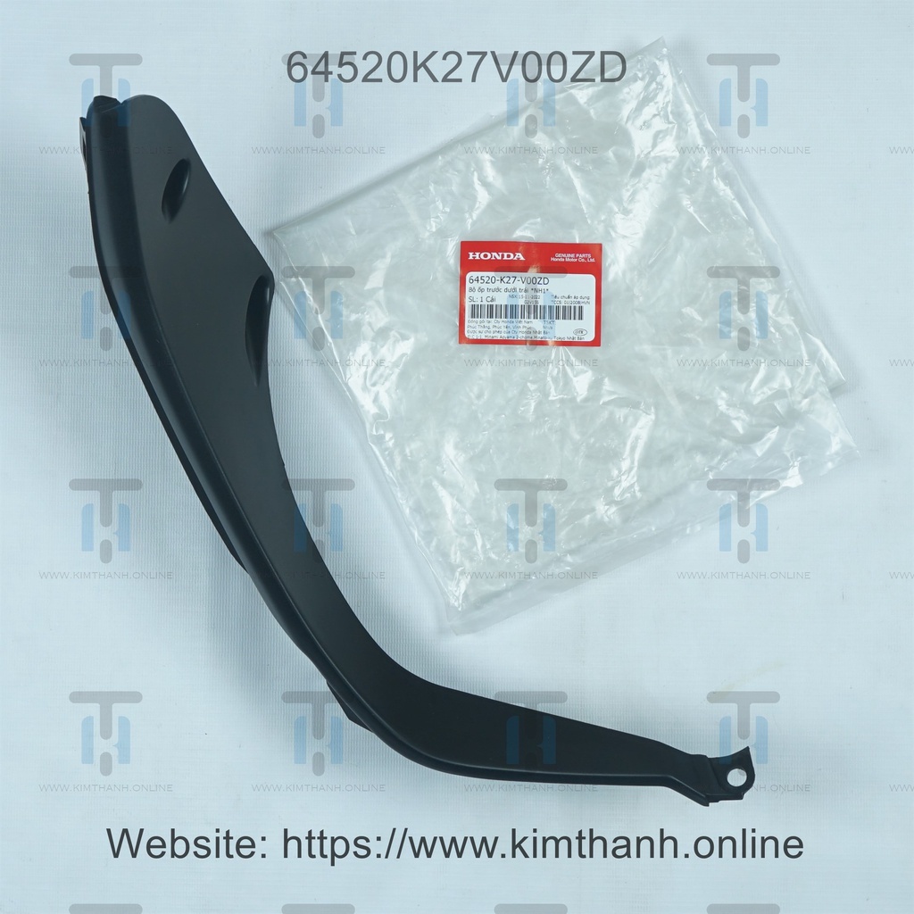 Viền fa đèn Airblade 2013 Honda VN _ 64520K27V00, 64510K27V00