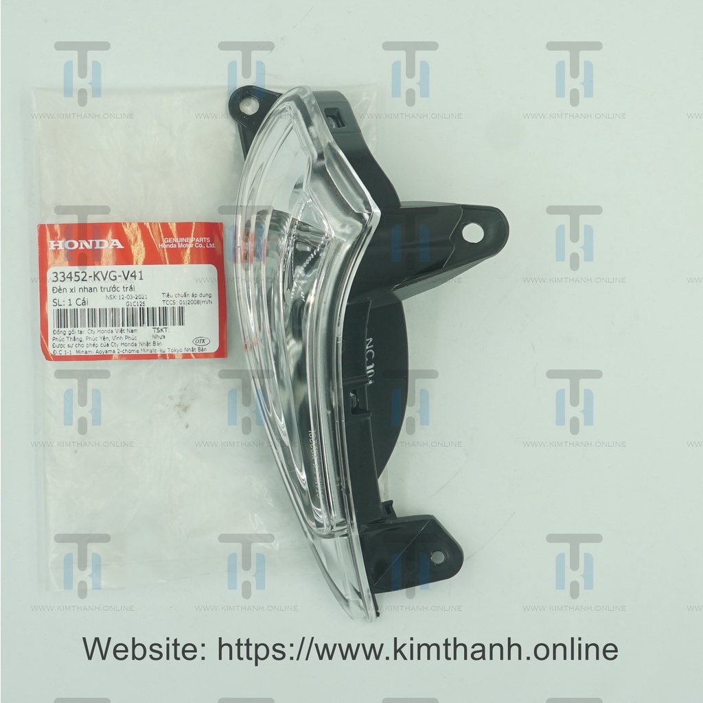 Xi nhan trước Airblade 2011 Honda VN _ 33452KVGV41, 33402KVGV41