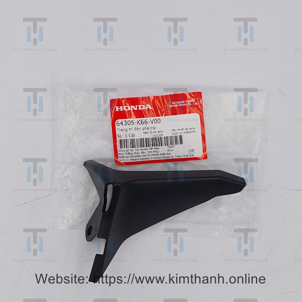 Trang trí fa đèn Airblade 2016 Honda VN _ 64305K66V00, 64304K66V00