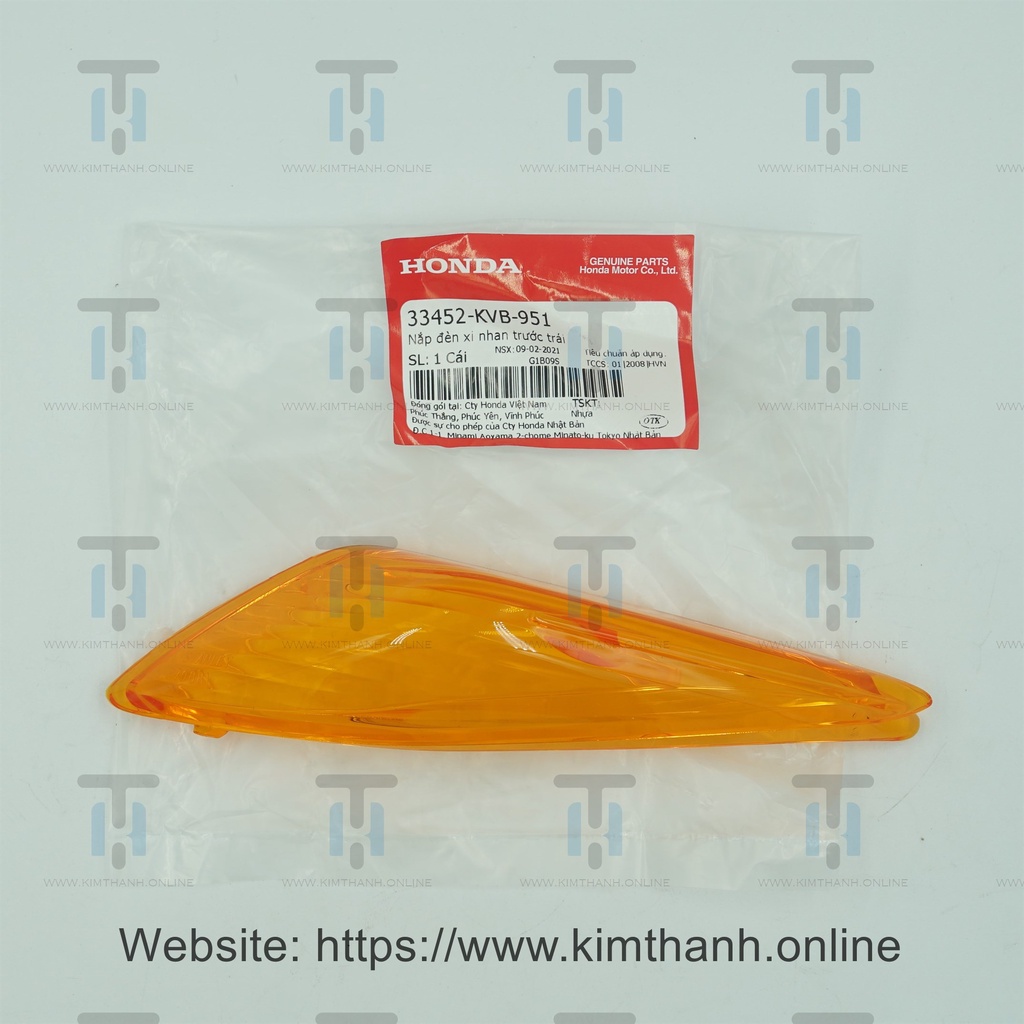 Chụp xi nhan trước Click Honda VN _ 33452KVB951, 33402KVB951