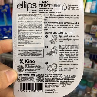 Serum dưỡng tóc ellips