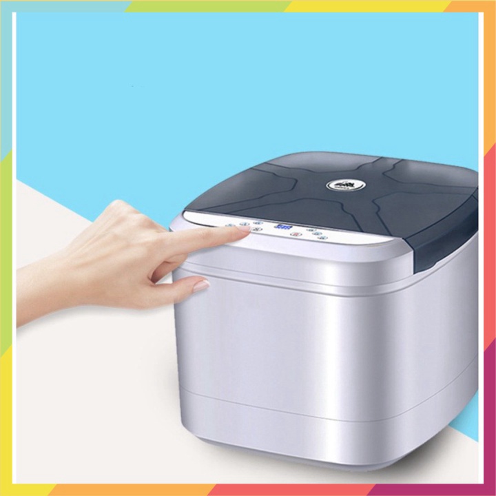 (Chính Hãng) Máy rửa rau củ quả kháng khuẩn gia dụng cho nhà bếp - t