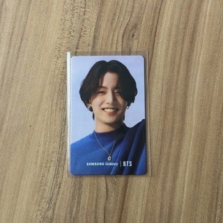 Ảnh chính hãng thẻ bài giấy bo góc card Jungkook BTS chính hãng