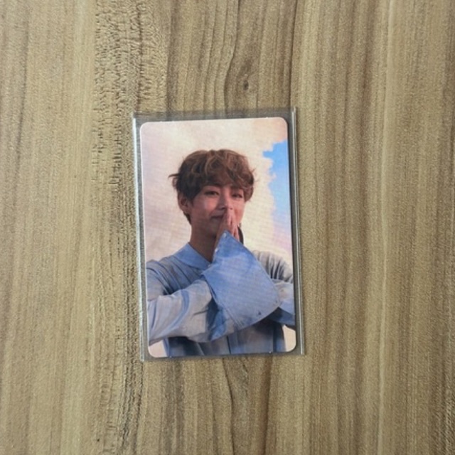 Ảnh tách lẻ thành viên Taehyung BTS Butter chính hãng official giá rẻ