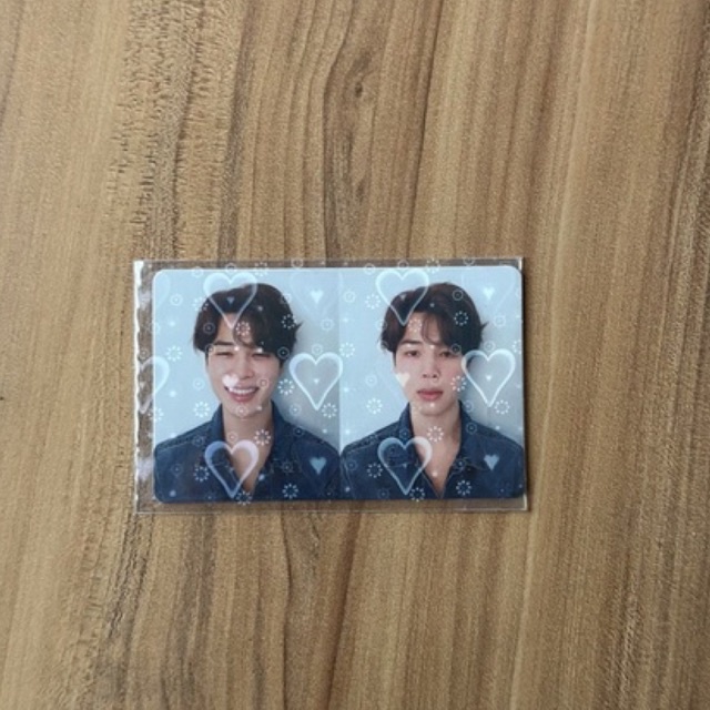 Tranh ảnh BTS thành viên Park Jimin album tear O