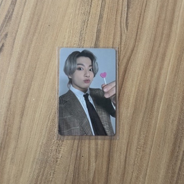Card Jungkook BTS