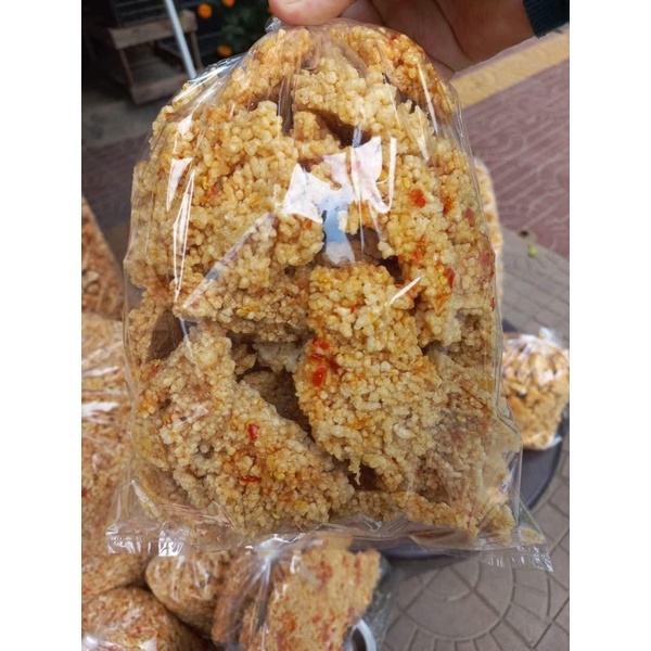 Cơm cháy mắm tỏi Bồng Sơn, Bình Định 0,5kg