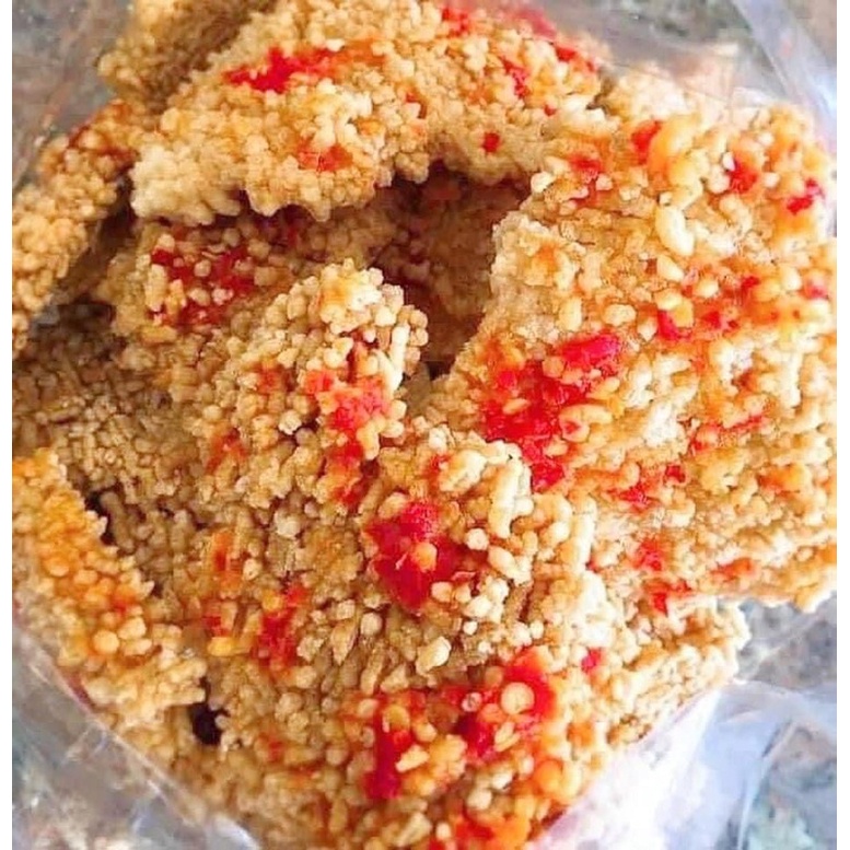 Cơm cháy mắm tỏi Bồng Sơn, Bình Định 0,5kg